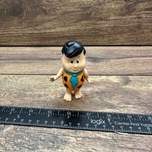 Vintage‎ 1980s Hanna Barbera Flintstones Pebbles PVC Figure Toy Collectible